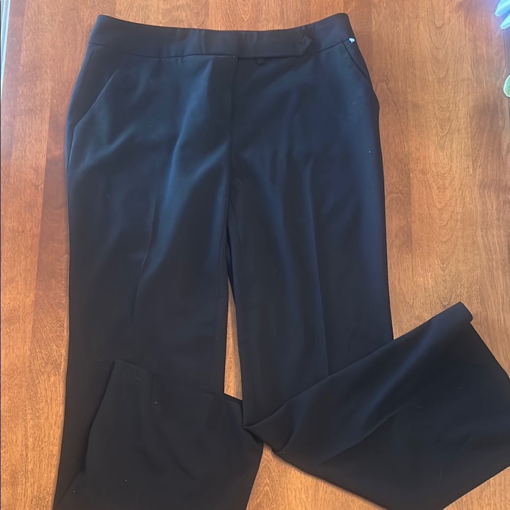 Calvin Klein Black Trousers Classic Formal Wear